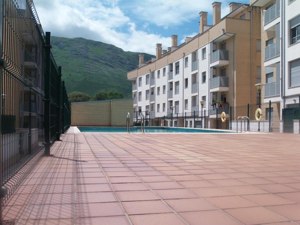 Apartamento Playa De Toranda Posada De Llanes Екстер'єр фото