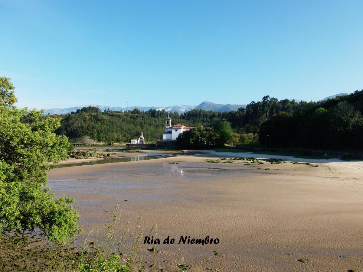 Apartamento Playa De Toranda Posada De Llanes Екстер'єр фото