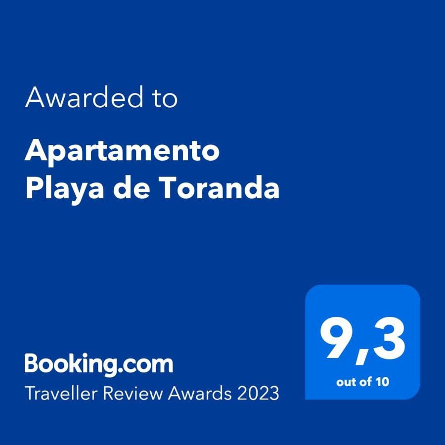 Apartamento Playa De Toranda Posada De Llanes Екстер'єр фото